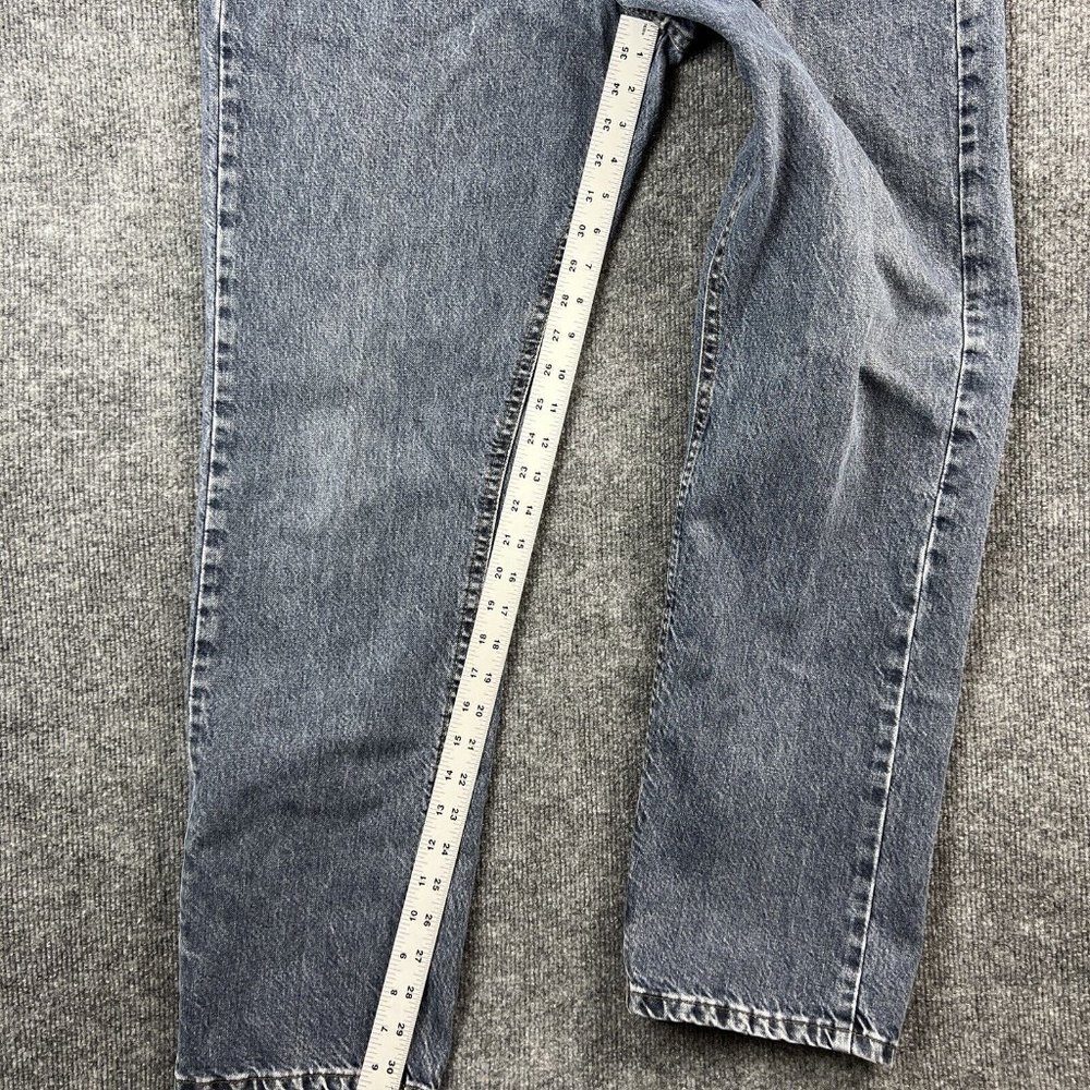 LL Bean Men Jeans Double L Classic Fit 34x31 Blue Cotton Denim - Picture 7 of 12